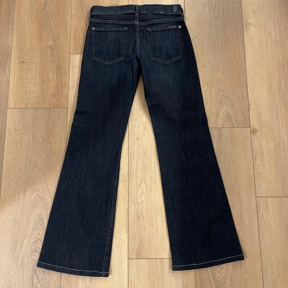 7 For All Mankind Low-Rise The Slim Trouser - Picture 2 of 6